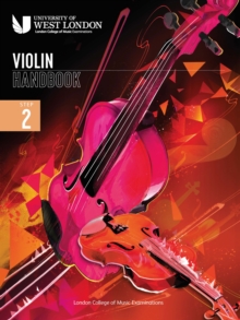 London College of Music Violin Handbook 2021: Step 2