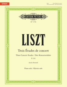 Trois Etudes de concert
