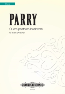 QUEM PASTORES LAUDAVERE, Paperback Book QUEM PASTORES LAUDAVERE, Paperback Book