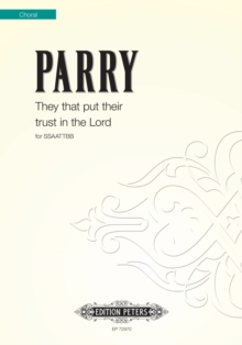 THEY THAT PUT THEIR TRUST IN THE LORD, Paperback Book THEY THAT PUT THEIR TRUST IN THE LORD, Paperback Book