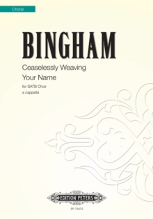 CEASELESSLY WEAVING YOUR NAME, Paperback Book CEASELESSLY WEAVING YOUR NAME, Paperback Book
