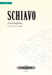 UNA PREGHIERA, Paperback Book UNA PREGHIERA, Paperback Book