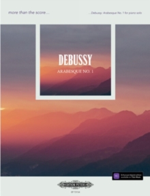 DEBUSSY ARABESQUE NO 1, Paperback Book DEBUSSY ARABESQUE NO 1, Paperback Book