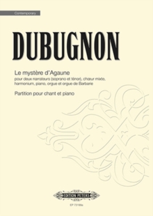 LE MYSTRE DAGAUNE VOCAL SCORE, Paperback Book LE MYSTRE DAGAUNE VOCAL SCORE, Paperback Book