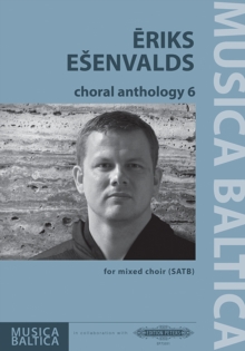 CHORAL ANTHOLOGY 6, Paperback Book CHORAL ANTHOLOGY 6, Paperback Book
