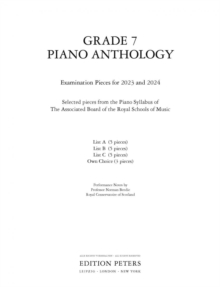 Grade 7 Piano Anthology 2023-2024