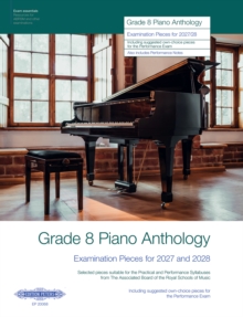 Grade 8 Piano Anthology 2027/28