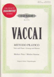 PRACTICAL METHOD FOR MEDIUM VOICE CD, Book PRACTICAL METHOD FOR MEDIUM VOICE CD, Book