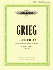 Concerto in A minor Op.16