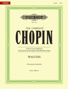 The Complete Chopin: Waltzes for Piano
