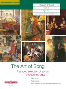 The Art of Song Grade 6 (High Voice) (Revised & Expanded Edition)