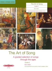 ART OF SONG GRADE 6, Paperback Book ART OF SONG GRADE 6, Paperback Book