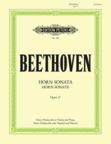 Horn Sonata in F Op.17