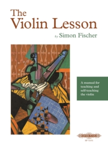 Edition Peters The Violin Lesson