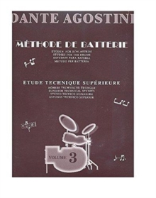 METHODE DE BATTERIE VOL 3, Paperback Book METHODE DE BATTERIE VOL 3, Paperback Book