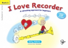 I Love Recorder Book 1