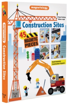 Construction Sites, Hardback Book Construction Sites, Hardback Book