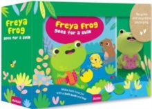 Freya Frog Takes a Bath : My First Bath Book & Toy