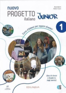 Nuovo Progetto italiano Junior 1 + online access code : Libro di classe e Quaderno degli esercizi