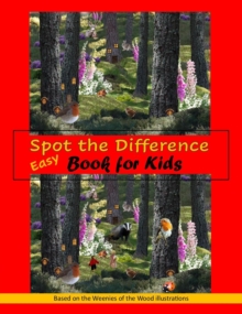 Spot the Difference Easy Book for Kids