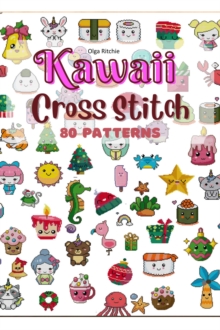 Kawaii Cross Stitch 80 Patterns