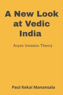 New Look at Vedic India