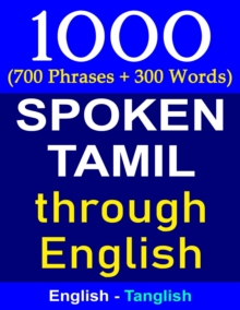 1000 Tamil Phrases & Words - Spoken Tamil Through English