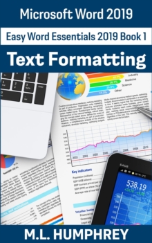 Word 2019 Text Formatting