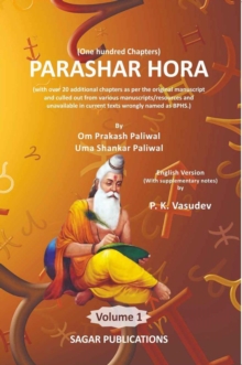 Parashar Hora Vol 1