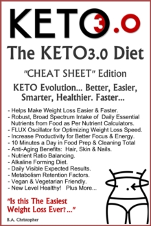 KETO3.0 Diet - Cheat Sheet Edition