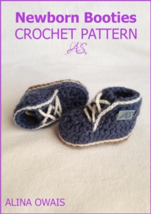 Newborn Booties Crochet Pattern