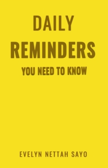 Daily Reminders You Need To Know