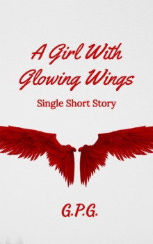 Girl With Glowing Wings