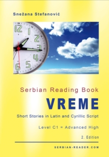 Serbian Reading Book "Vreme"