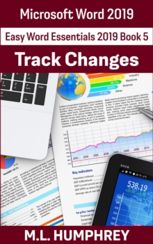 Word 2019 Track Changes