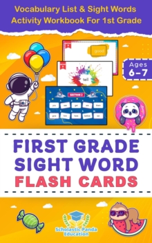 First Grade Sight Word Flash Cards : Elementary Books for Kids