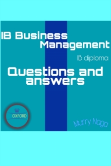 IB Business Management| Questions and Answers pack|