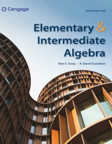 Elementary and Intermediate Algebra