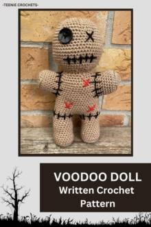 Voodoo Doll - Written Crochet Pattern