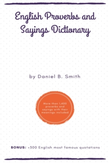 English Proverbs and Sayings Dictionary