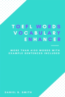 TOEFL Words - Vocabulary Enhancer