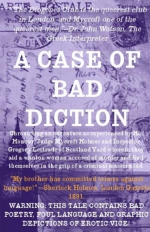 Case Of Bad Diction : Judge Mycroft Holmes, #1