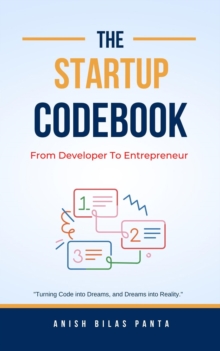 Startup Codebook: From Developer To Entrepreneur