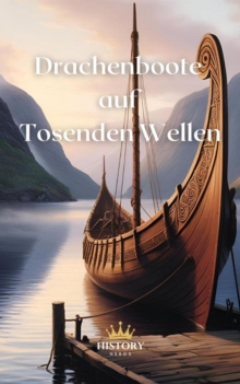 Longships on Restless Seas : The History of the Vikings, #2