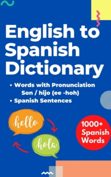 English to Spanish Dictionary