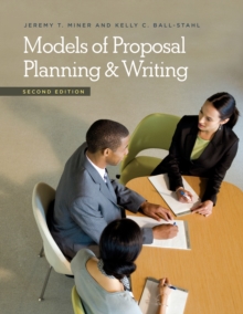 Models of Proposal Planning & Writing