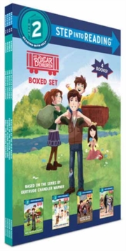 Boxcar Children Step into Reading Boxed Set #1 : Meet the Boxcar Children; Surprise Island Adventure; Secret of the Yellow House;and Mystery at the Old Ranch
