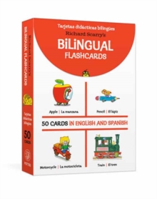 Richard Scarry's Bilingual Flashcards : 50 Cards in English and Spanish