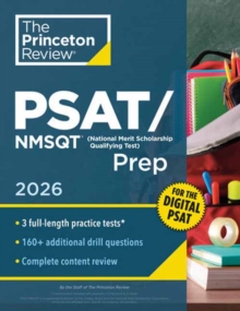 Princeton Review PSAT/NMSQT Prep, 2026 : 3 Practice Tests + Review + Online Tools for the Digital PSAT