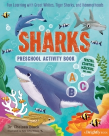 Sharks Preschool Activity Book : Fun Learning with Great Whites, Tiger Sharks, and Hammerheads